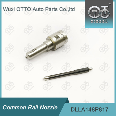 DLLA148P817 Denso Common Rail Nozzle For Injectors 095000-508X / 897313-8612 / -16