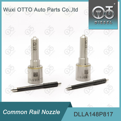 DLLA148P817 Denso Common Rail Nozzle For Injectors 095000-508X / 897313-8612 / -16