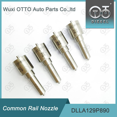 DLLA129P890 093400-8900 DENSO Common Rail Nozzle For Injectors 095000-6470 / RE546777