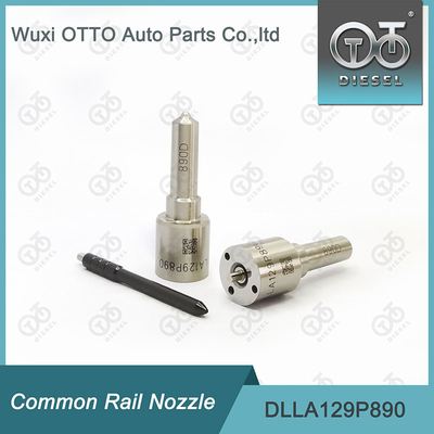 DLLA129P890 093400-8900 DENSO Common Rail Nozzle For Injectors 095000-6470 / RE546777