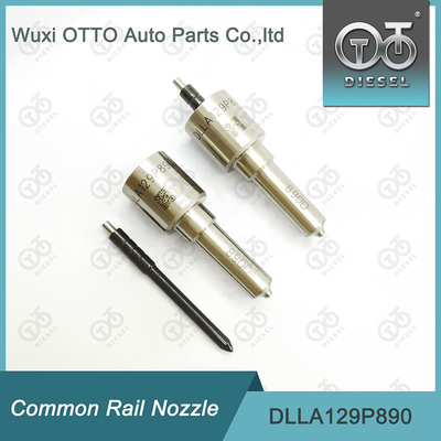 DLLA129P890 093400-8900 DENSO Common Rail Nozzle For Injectors 095000-6470 / RE546777