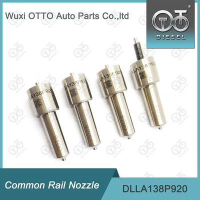 DLLA138P920 Denso Common Rail Nozzle For Injectors 095000-6140 6261-11-3200