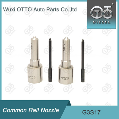 G3S17 Denso Common Rail Nozzle For Injectors 259050-0610 RE543352 / RE543605