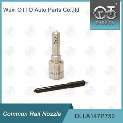 DLLA147P752 Denso Common Rail Nozzle For Injectors 095000-6310 RE546784 / RE530362 Etc.