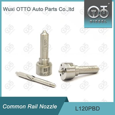 L120PBD Delphi Common Rail  Nozzle For Injectors EJBR01801A