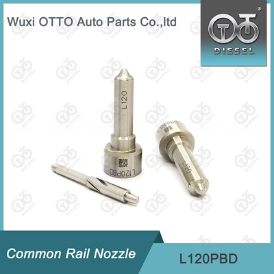 L120PBD Delphi Common Rail  Nozzle For Injectors EJBR01801A