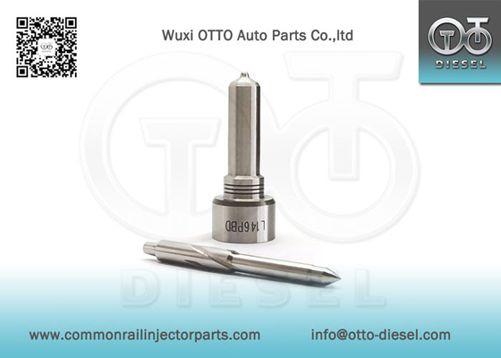 L146PBD Delphi Common Rail Nozzle For Injectors R05201D / R02701Z