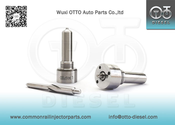 L146PBD Delphi Common Rail Nozzle For Injectors R05201D / R02701Z