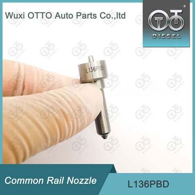L136PBD Delphi Common Rail Nozzle For Injectors R02501Z / EJBR03001D