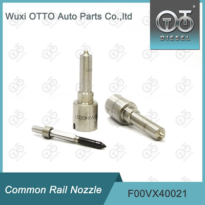 F00VX40021 Bosch Piezo Nozzle For Injector 0445115050 / 0445115077