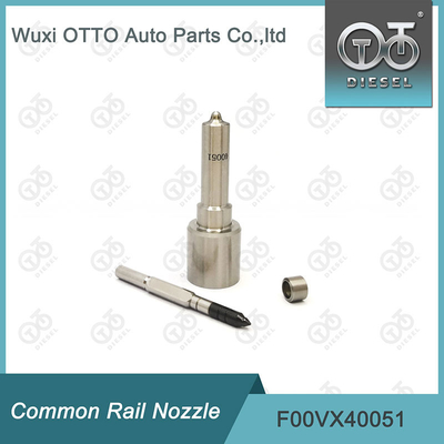 F00VX40051 Bosch Piezo Nozzle For Injectors 0445117010 / 0986435410