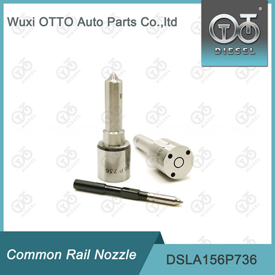DSLA156P736 Common Rail Nozzle For Injectors 0445110009/010/011