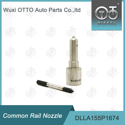 DLLA155P1674 Bosch Common Rail Nozzle For Injectors 0445110291/447