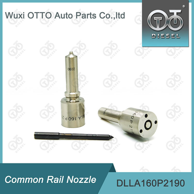 DLLA160P2190 Bosch Diesel Nozzle For Common Rail Injectors 0 445 110 414