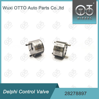 Black Coating 28278897 Delphi Common Rail Control Valve For Injector R04501D