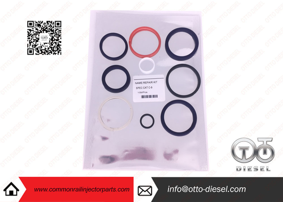  C-9 Injector Fuel Injector Seal Kit Common Rail Injector Parts