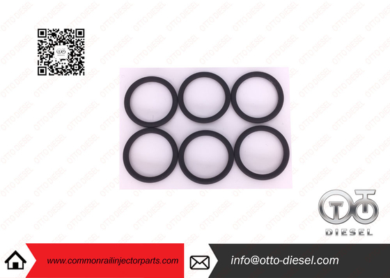 Bosch 6 Pieces O-Ring Fuel Injector O Ring Replacement 0445120074 / 0445120064