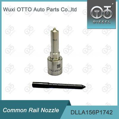 DLLA156P1742 Bosch Common Rail Nozzle For Injectors 33800-2A900