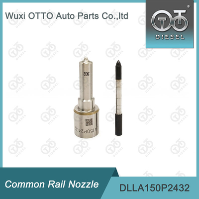 DLLA150P2432 Bosch Diesel Nozzle For Common Rail Injectors 0445110614