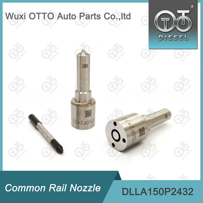 DLLA150P2432 Bosch Diesel Nozzle For Common Rail Injectors 0445110614