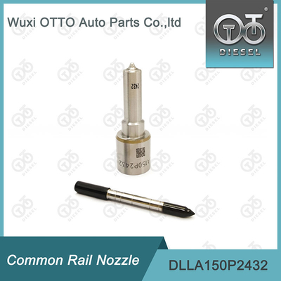 DLLA150P2432 Bosch Diesel Nozzle For Common Rail Injectors 0445110614
