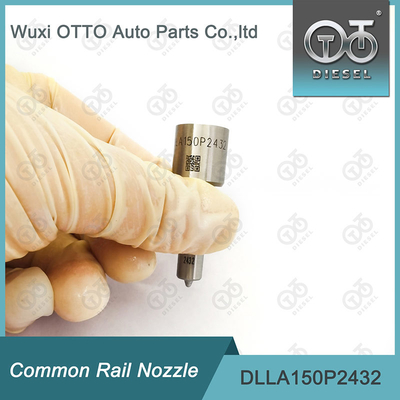 DLLA150P2432 Bosch Diesel Nozzle For Common Rail Injectors 0445110614