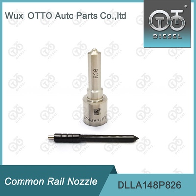 DLLA148P826 Denso Common Rail Nozzle For Injector 095000-519 / RE524364 / RE518723