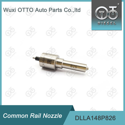 DLLA148P826 Denso Common Rail Nozzle For Injector 095000-519 / RE524364 / RE518723