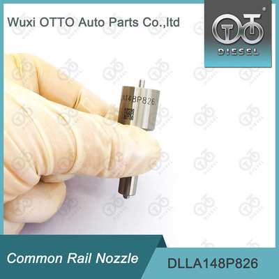DLLA148P826 Denso Common Rail Nozzle For Injector 095000-519 / RE524364 / RE518723