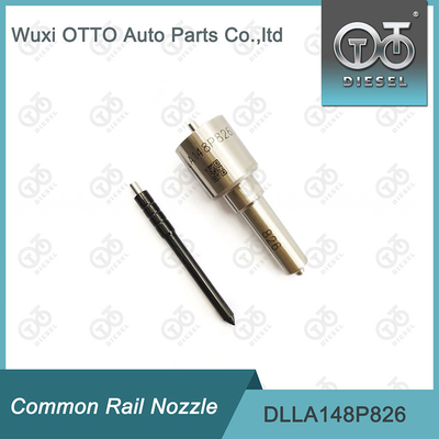 DLLA148P826 Denso Common Rail Nozzle For Injector 095000-519 / RE524364 / RE518723