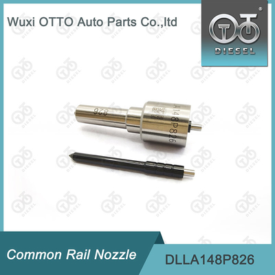 DLLA148P826 Denso Common Rail Nozzle For Injector 095000-519 / RE524364 / RE518723