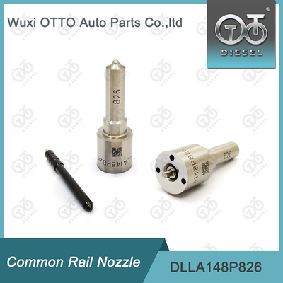 DLLA148P826 Denso Common Rail Nozzle For Injector 095000-519 / RE524364 / RE518723