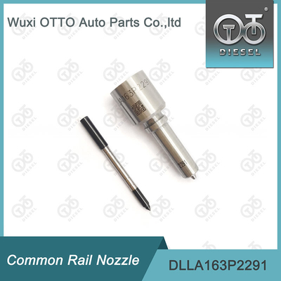 DLLA163P2291 Bosch Common Rail Nozzle For Injectors 0445110476 / 477 / 0986435241