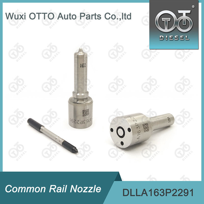 DLLA163P2291 Bosch Common Rail Nozzle For Injectors 0445110476 / 477 / 0986435241