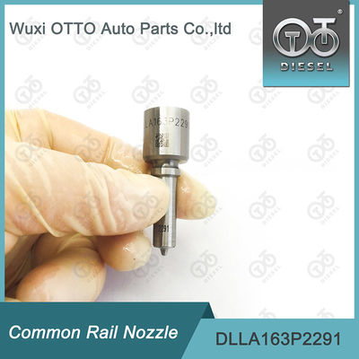 DLLA163P2291 Bosch Common Rail Nozzle For Injectors 0445110476 / 477 / 0986435241
