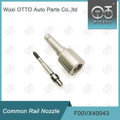 F00VX40043 Bosch Piezo Nozzle For Injectors 0445116025 / 0445116026 / 0445116027
