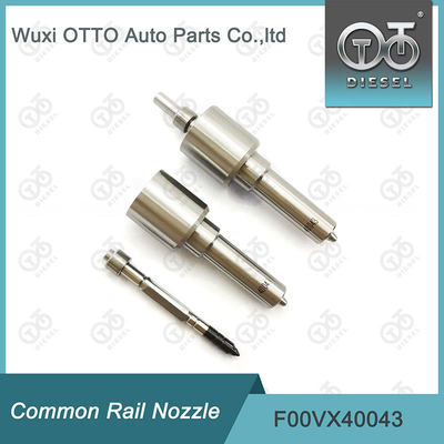 F00VX40043 Bosch Piezo Nozzle For Injectors 0445116025 / 0445116026 / 0445116027