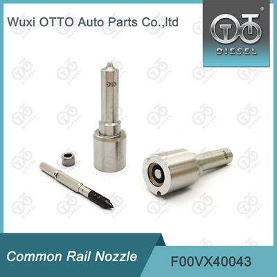 F00VX40043 Bosch Piezo Nozzle For Injectors 0445116025 / 0445116026 / 0445116027