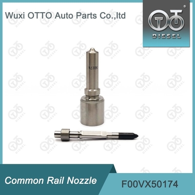 F00VX50174 Bosch Piezo Nozzle For Injectors 0445120270 / 0445120271 / 986435598