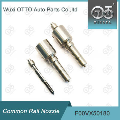 F00VX50180 Bosch Piezo Nozzle For Injectors 0445120385 / 0445120386 / 0986435647